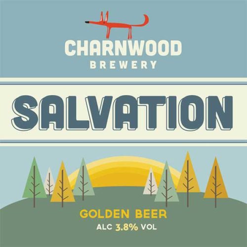 Charnwood Brewery Salvation 3.8% | £ 2.620