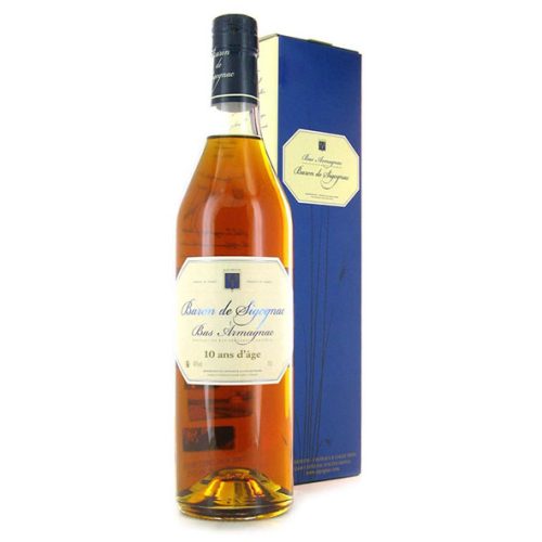 Baron de Sigognac 10yo Armagnac 40% | £ 38.600