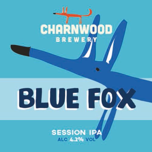 Charnwood Brewery Blue Fox 4.2% | £ 2.760