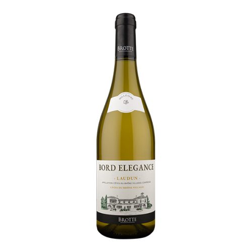 Bord Elegance Laudun Cotes du Rhone Village Blanc 14% | 10.94