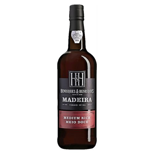 Henriques & Henriques Medium Rich 3yo Madeira 19% | £ 12.010