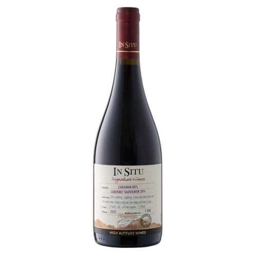 In Situ Signature Carignan/ Cabernet Sauvignon 13% | £ 11.160