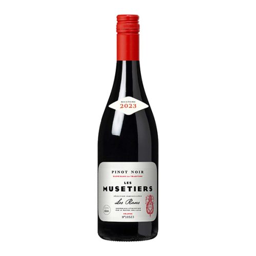 Les Musetiers Pinot Noir 13% | £ 9.560