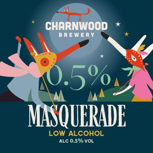 Charnwood Brewery Masquerade 0.5% | £ 2.550