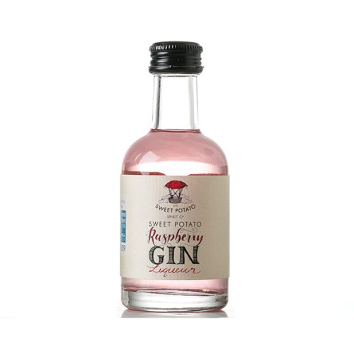 Sweet Potato Spirit Co. Raspberry Gin Liqueur 5cl | $ 3.54
