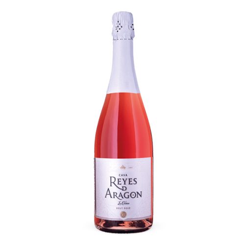 Reyes de Aragon La Corona Cava Brut Rose | £ 12.650