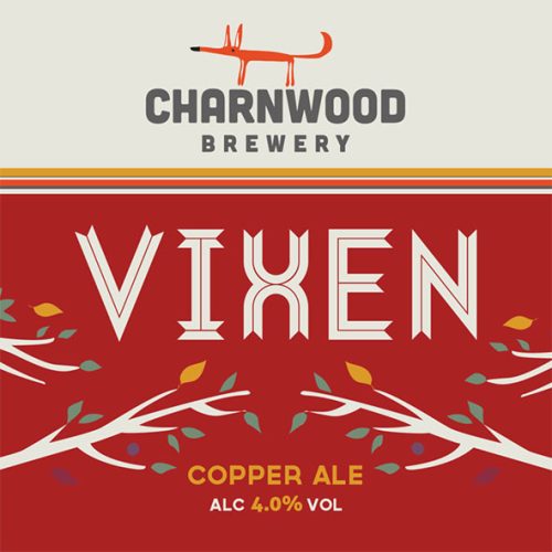 Charnwood Brewery Vixen 4% | £ 2.620