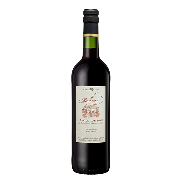 Cave Abbe Rous 'Baillaury' Banyuls 5yo 16% - NEW | £ 15.55