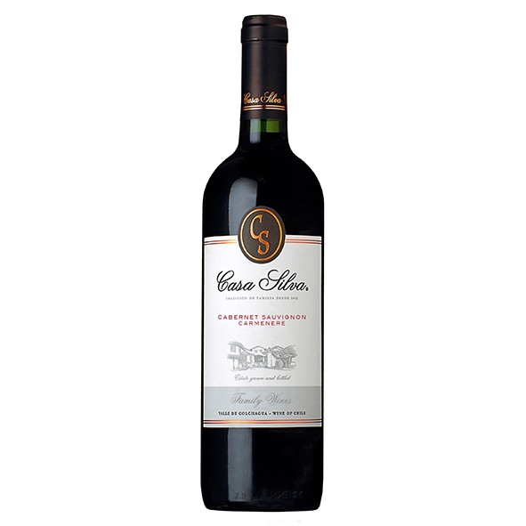 Casa Silva Cabernet Sauvignon/ Carmenere | £ 8.33