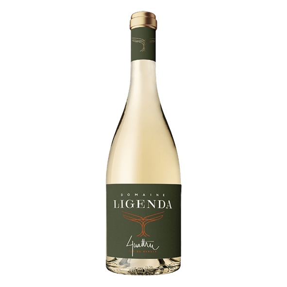 Domaine Ligenda Cuvee Quattru White blend | £ 12.64