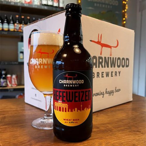 Hefeweizen - Traditional German Wheat Beer 5% | £ 3.38