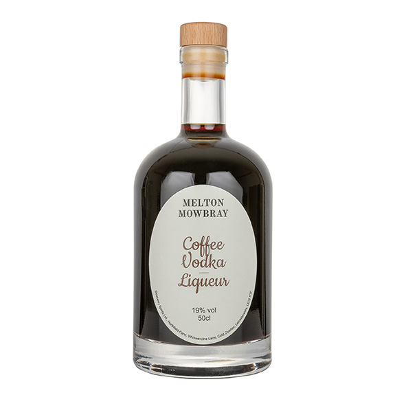 Melton Mowbray Coffee Vodka Liqueur 50cl | £ 16.65