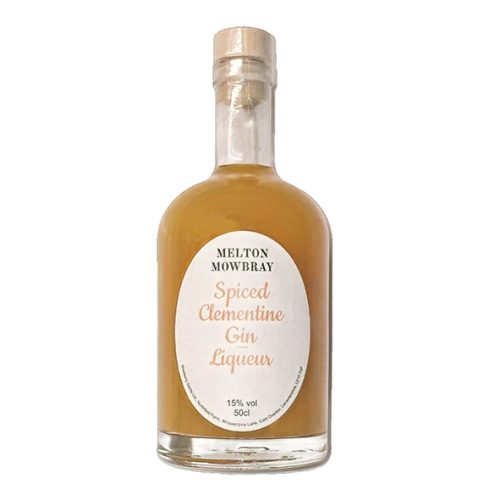 Melton Mowbray Gin and Spiced Clementine Liqueur 50cl | £ 16.65