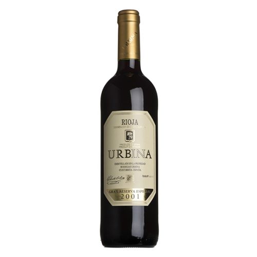 Urbina Rioja Gran Reserva Especial 2001 13.5% - NEW | £ 28.30